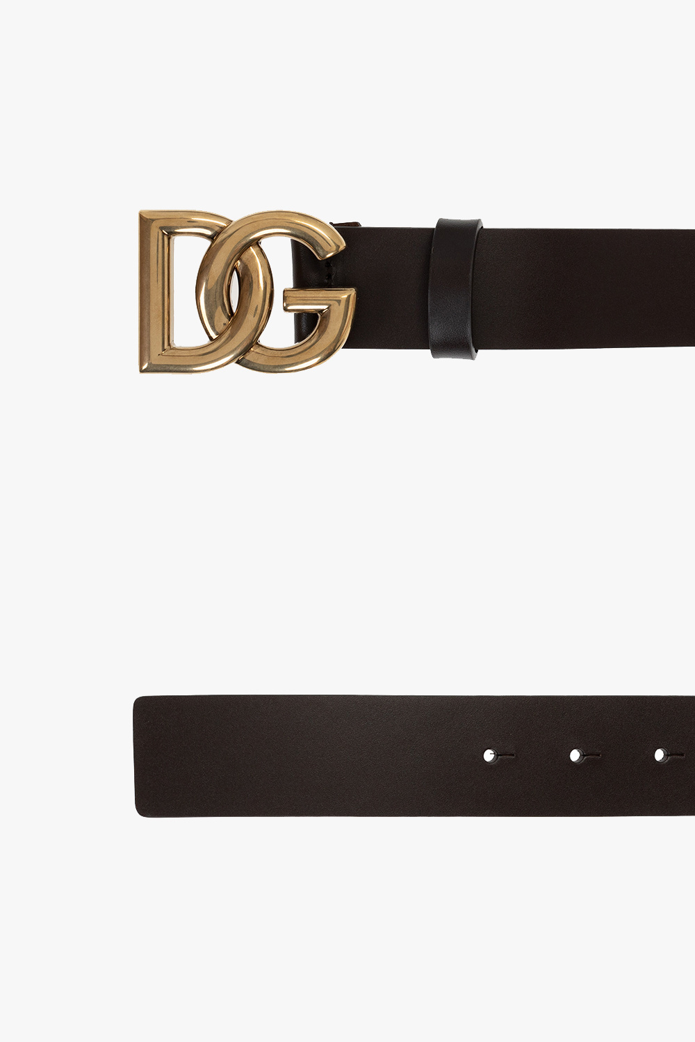 Dolce & Gabbana Leather belt